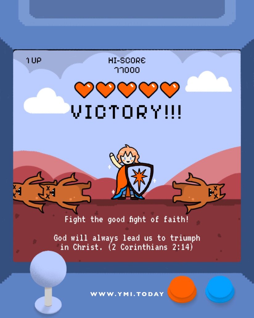 The main character gains victory over her enemies.